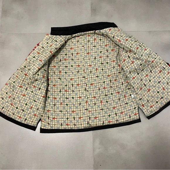 Colorful Floral Patchwork Jacket - Picture 9 of 16